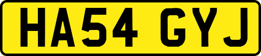 HA54GYJ