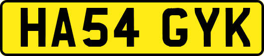 HA54GYK