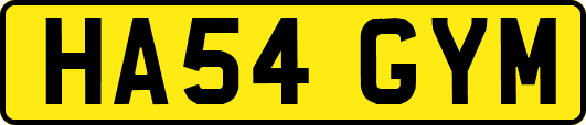 HA54GYM