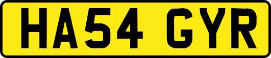 HA54GYR