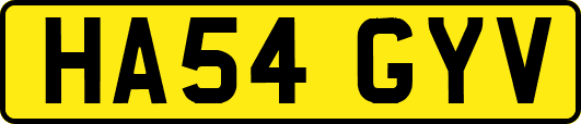 HA54GYV