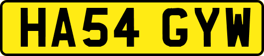 HA54GYW
