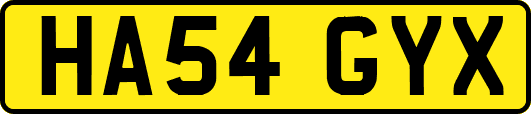 HA54GYX