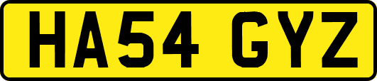 HA54GYZ
