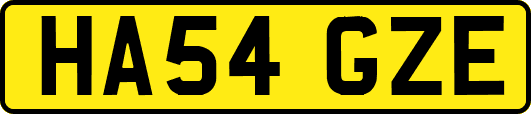 HA54GZE