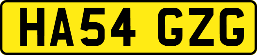 HA54GZG