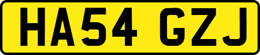 HA54GZJ