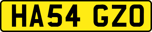 HA54GZO