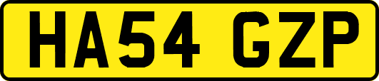 HA54GZP