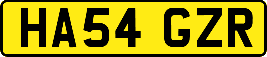 HA54GZR