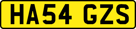 HA54GZS