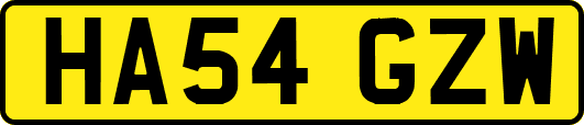 HA54GZW