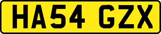 HA54GZX