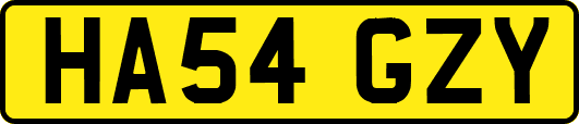 HA54GZY