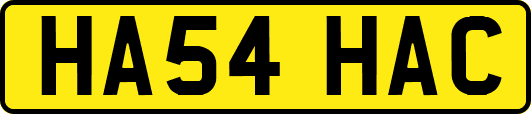HA54HAC