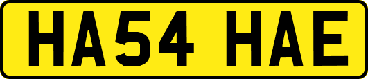HA54HAE