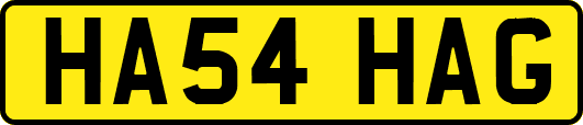 HA54HAG