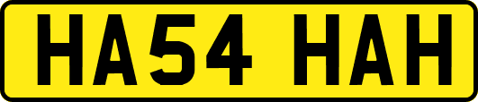 HA54HAH