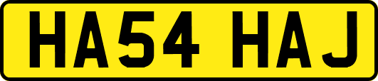 HA54HAJ