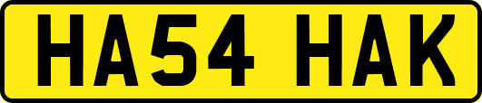 HA54HAK