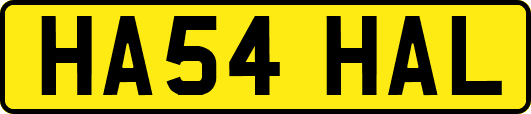 HA54HAL