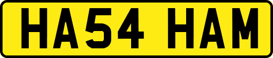 HA54HAM