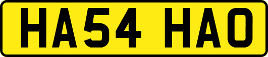 HA54HAO