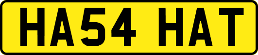 HA54HAT