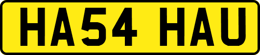 HA54HAU