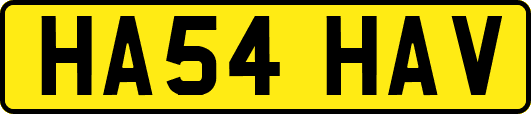HA54HAV