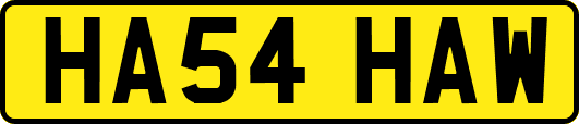 HA54HAW