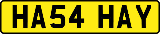 HA54HAY
