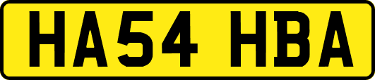 HA54HBA