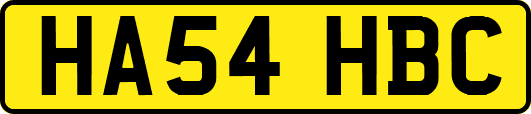 HA54HBC