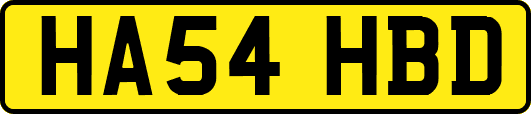HA54HBD