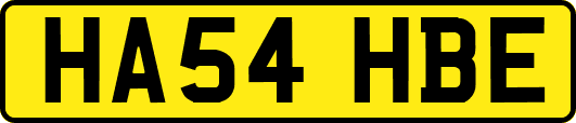HA54HBE