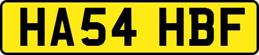 HA54HBF
