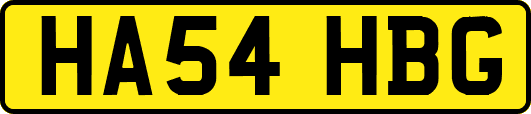 HA54HBG