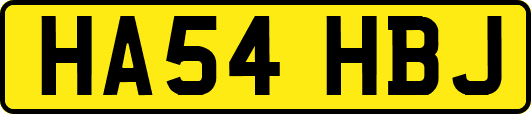 HA54HBJ