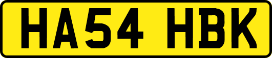 HA54HBK