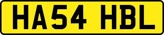 HA54HBL