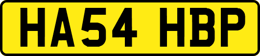HA54HBP
