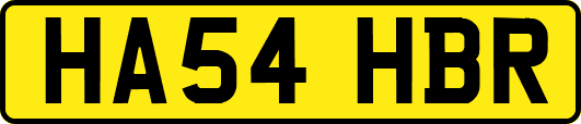 HA54HBR