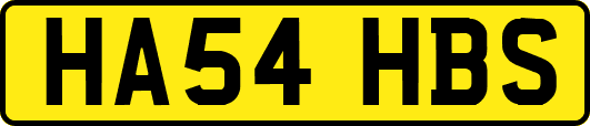 HA54HBS