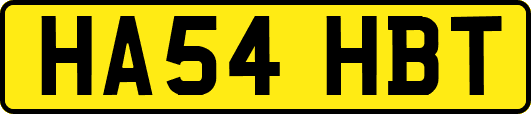 HA54HBT