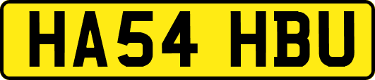 HA54HBU