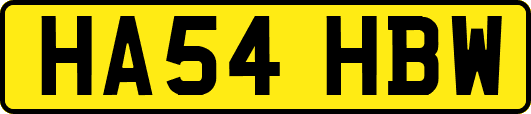 HA54HBW