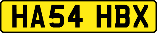 HA54HBX