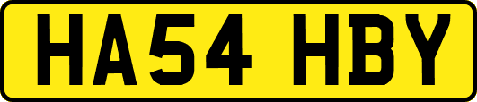 HA54HBY