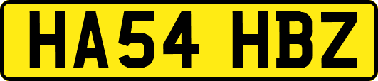 HA54HBZ